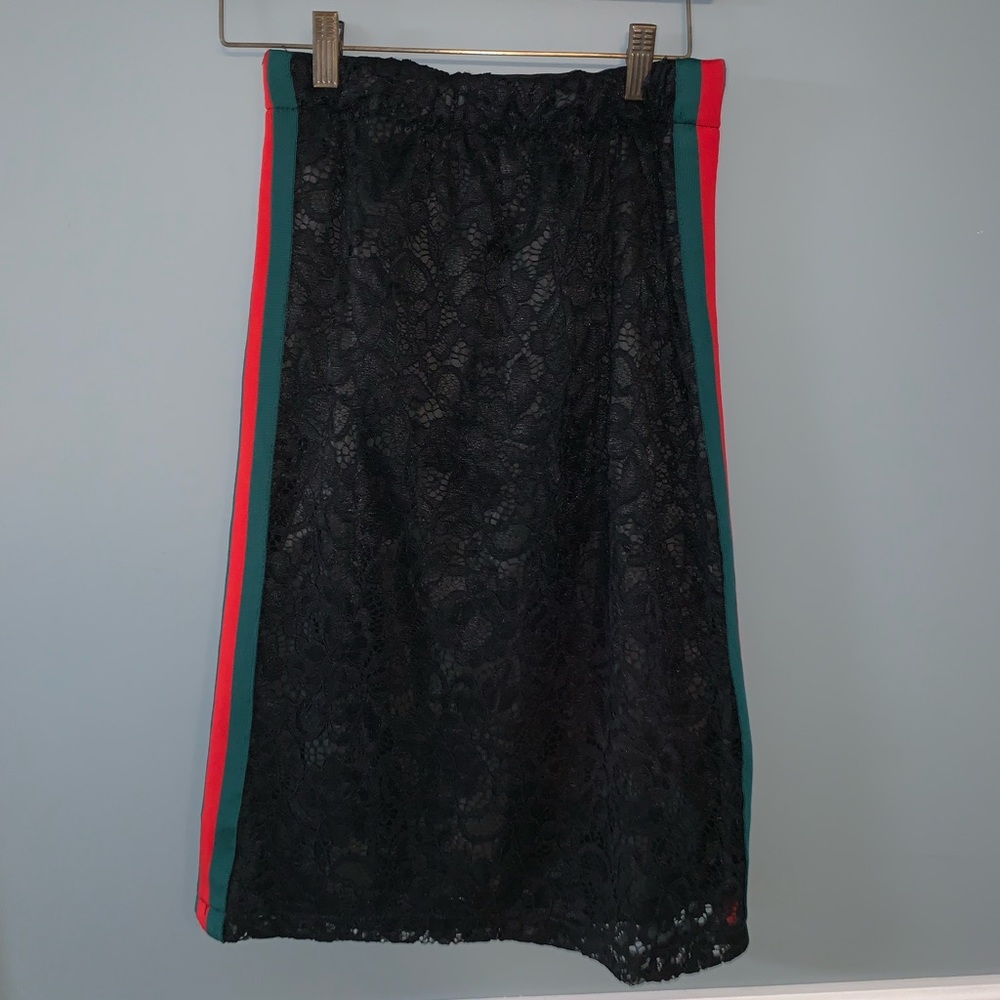 Small long skirt
